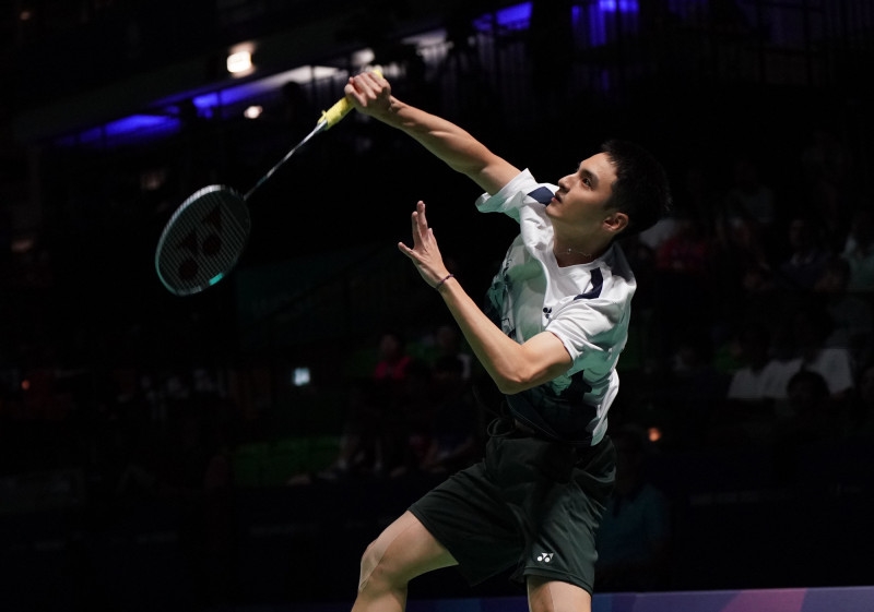 羽球/2025年第二次全國排名賽11日登場!王子維、丁彥宸世大運金牌對決