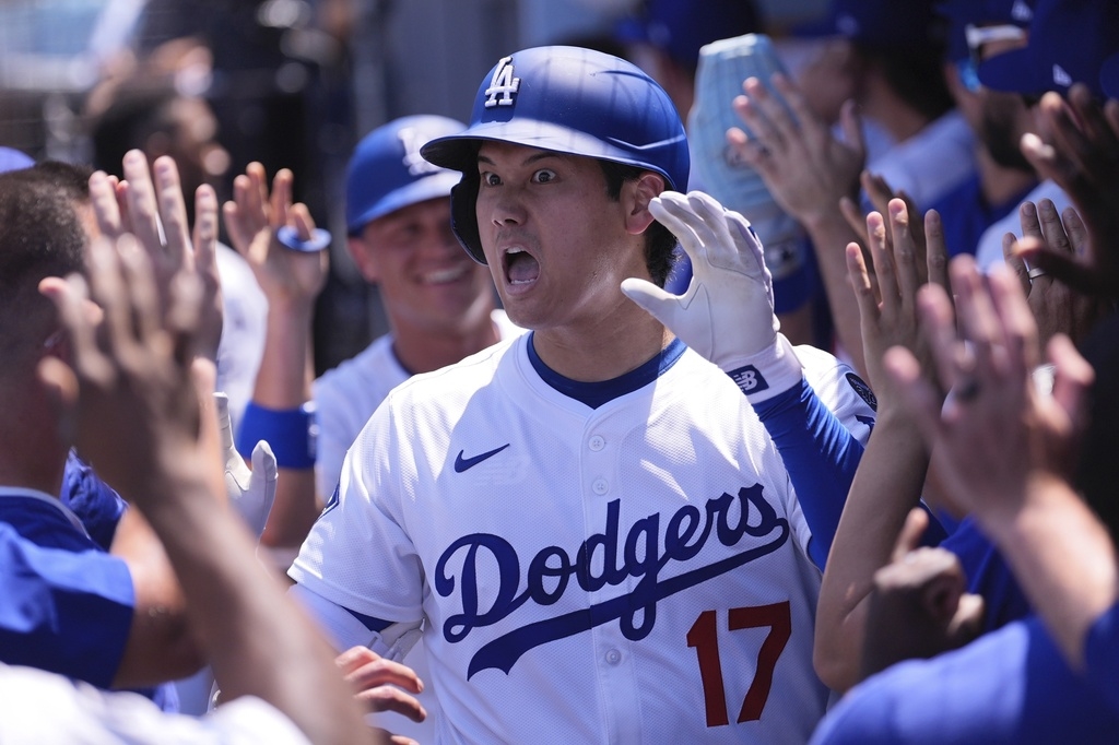 MLB(影)／大谷創紀錄大事紀！同季達陣「生涯千安、250轟」再寫漫畫人生