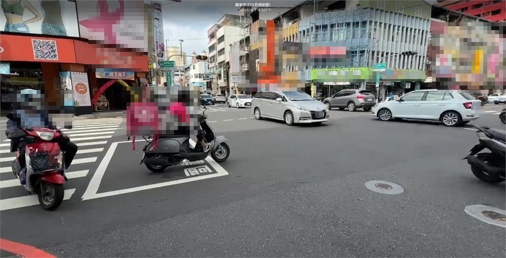 騎機車「打方向燈」待轉變待撞！誤打沒亮「這1燈」秒噴3600元