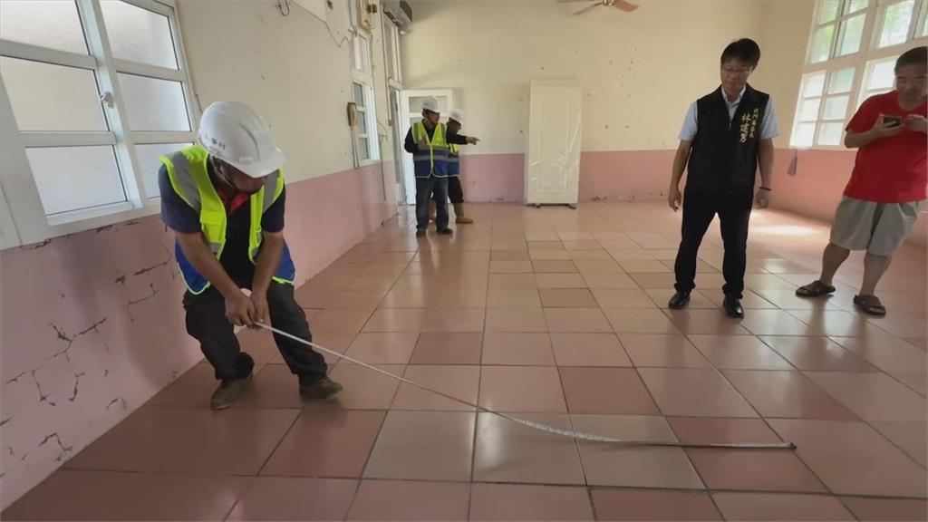 丹娜絲風災釀多處民宅受損　市府校區規劃臨時安置所