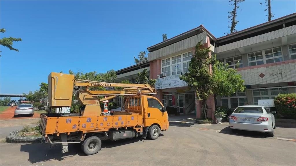 丹娜絲風災釀多處民宅受損　市府校區規劃臨時安置所