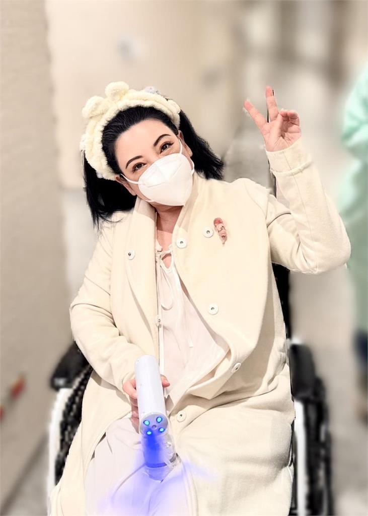 陳文茜肝切片結果出爐「親曝後事」!千字長文真情流露:被暫時退貨