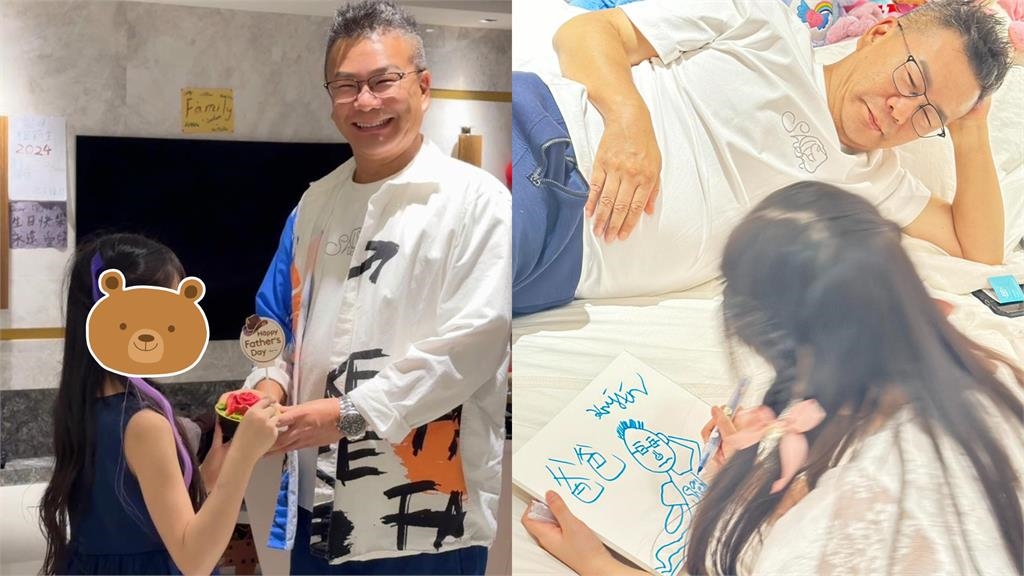 沈玉琳罹血癌曾喊「想活久一點」陪家人　昔親曝當爸「1心願」：怕等不到…