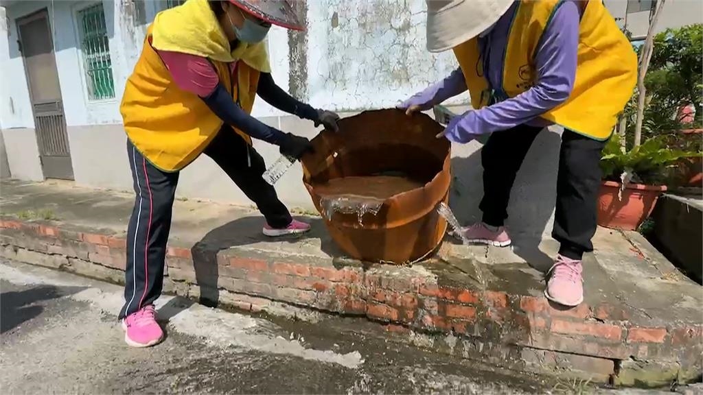 豪雨過後恐爆登革熱疫情! 台南市府空拍機揪孳生源