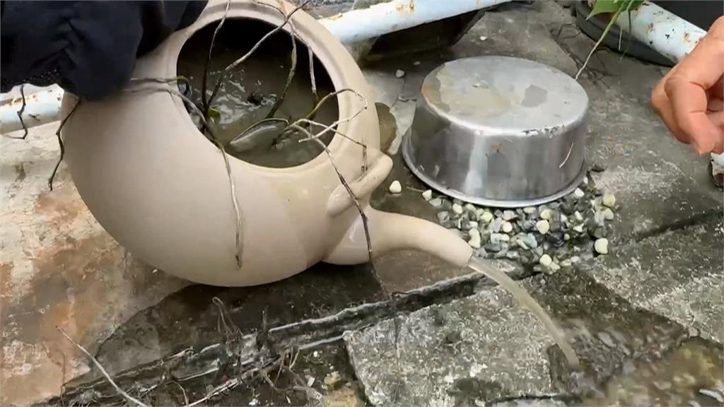 豪雨過後恐爆登革熱疫情! 台南市府空拍機揪孳生源