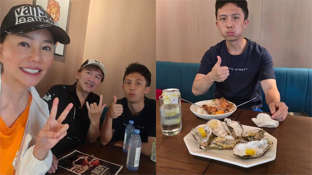 狄鶯曬全家溫馨合照 甜喊「下輩子當你女兒」孫安佐近況意外曝光