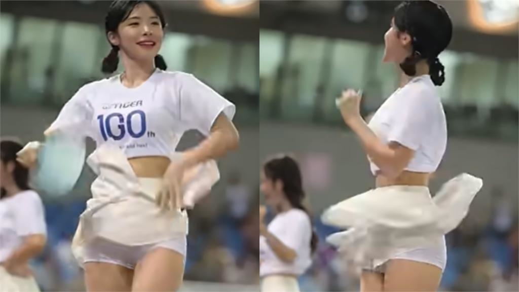 李多慧「走光畫面」全流出!強風襲擊裙襬掀「全白閃光彈」影片飆破億觀看