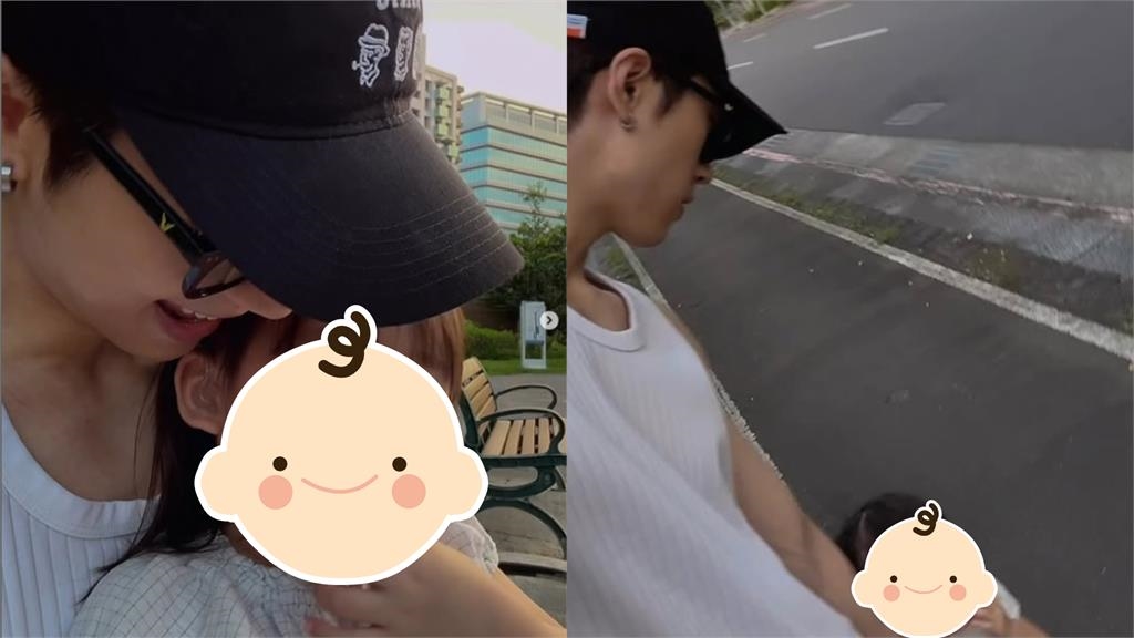 范姜彥豐獨抱女兒慶父親節秀「父女情」　再傳婚變網一看急問：粿粿呢？