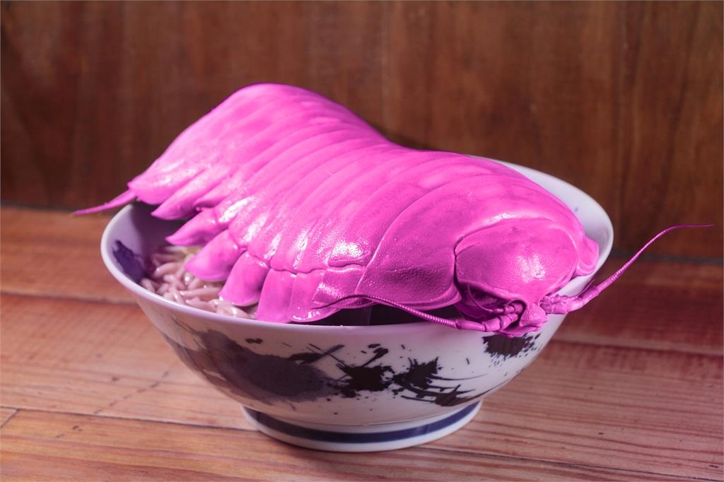 不只大王具足蟲…拉麵名店又推「高雄安全島菇菇麵」！笑喊：推廣在地食材