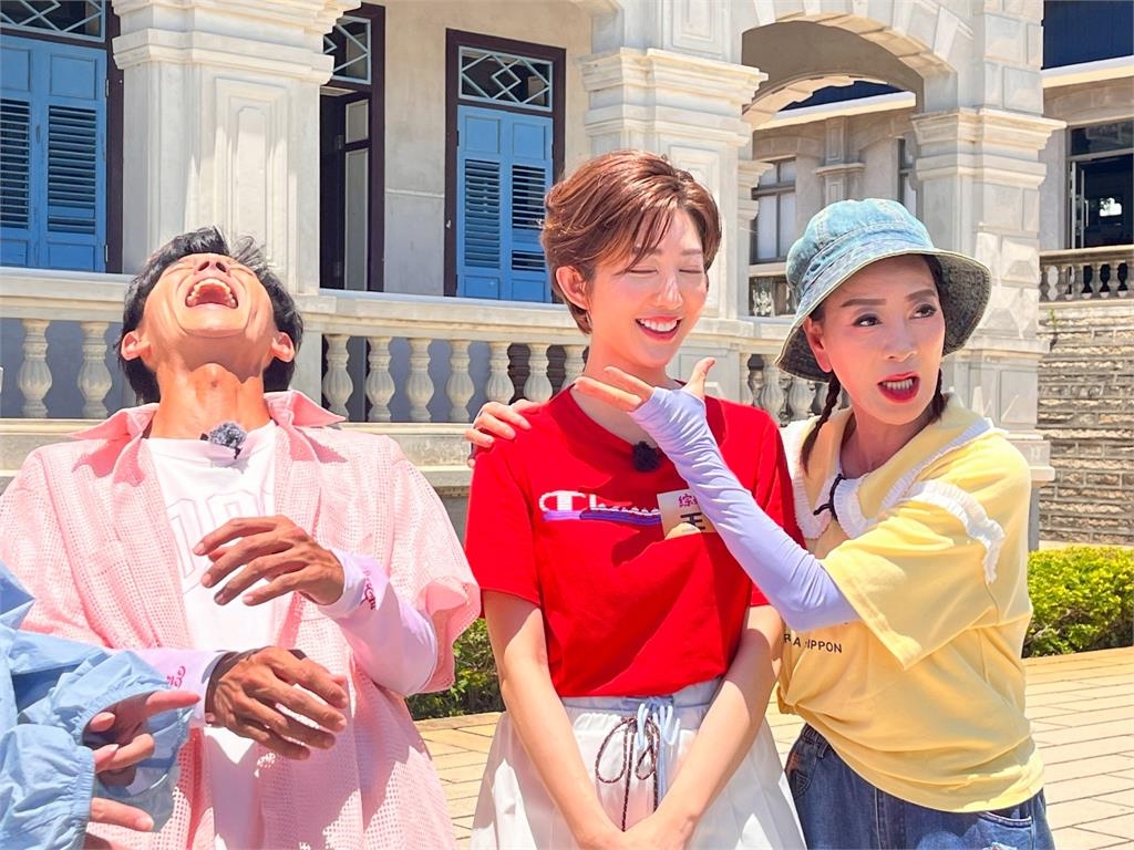 《綜藝新時代》籃籃品嘗二鍋頭讚嘆像是被親嘴唇的觸感！阿翔直球發問「對象是誰」