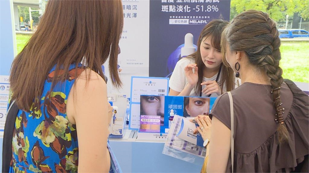 美妝通路市集登場！　互動式體驗拍貼機、體能挑戰夯