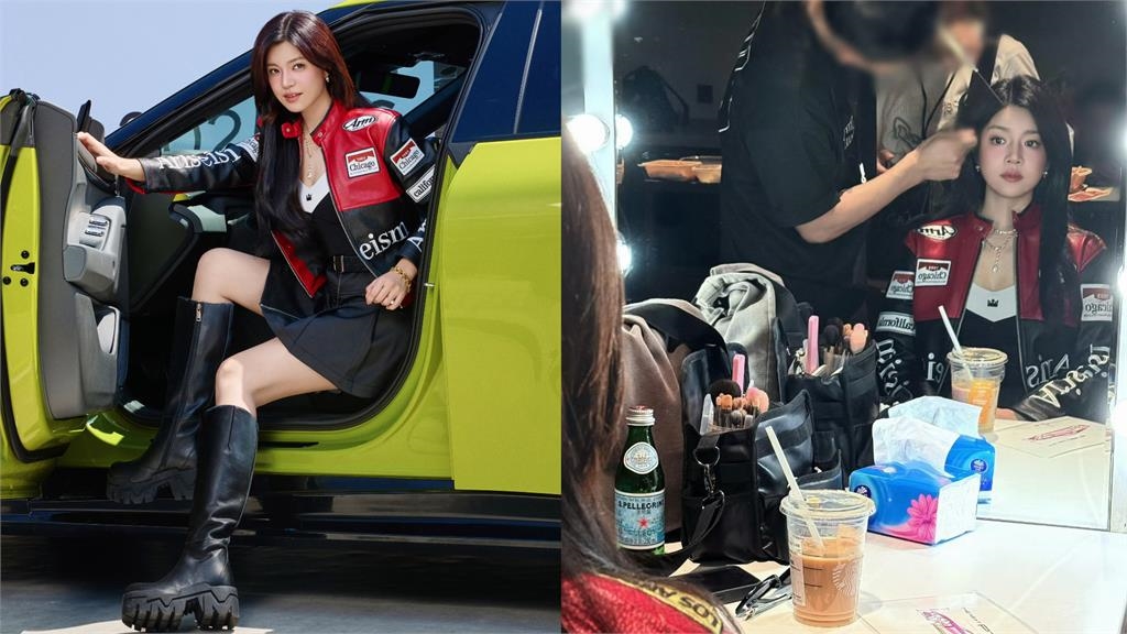 陳妍希自爆「是職業女車手」！微博本帳認證「人設大反差」中粉看愣了：哇