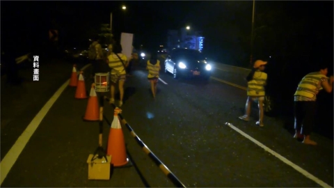 「蟹蟹」請讓路！墾丁陸蟹繁殖高峰將至　8/8起夜間交管護蟹安全