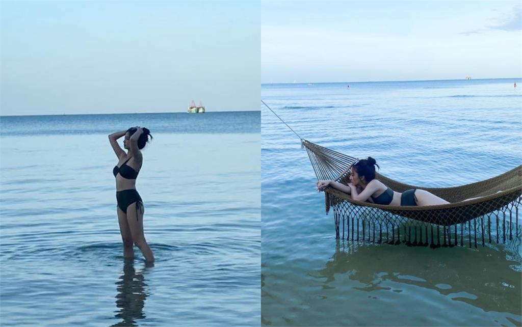 周曉涵「壽星大放送」才震撼封胸!炸出SSR體態「絕頂招牌」網暈:發光了