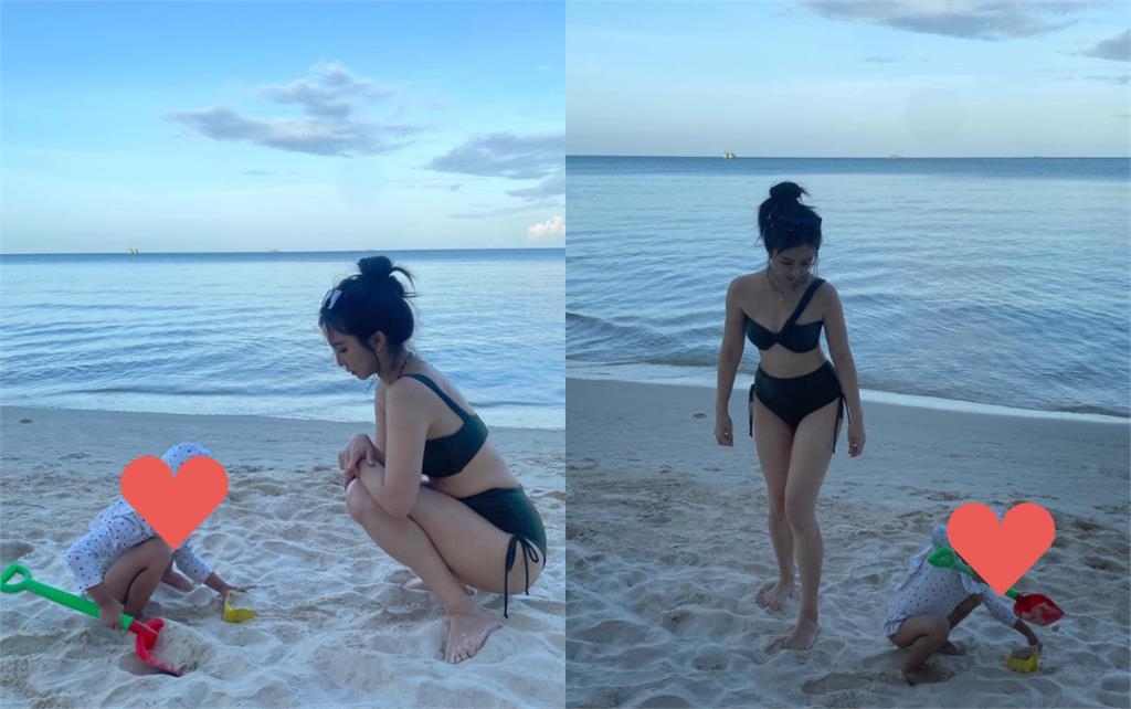 周曉涵「壽星大放送」才震撼封胸!炸出SSR體態「絕頂招牌」網暈:發光了