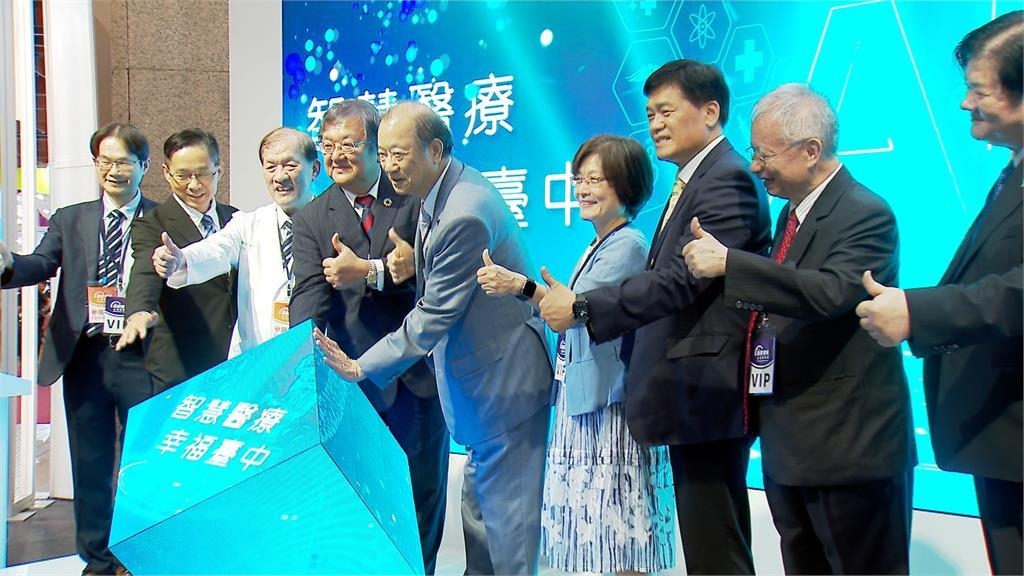 中醫大醫療體系攜手台中市府　打造智慧高齡宜居城市