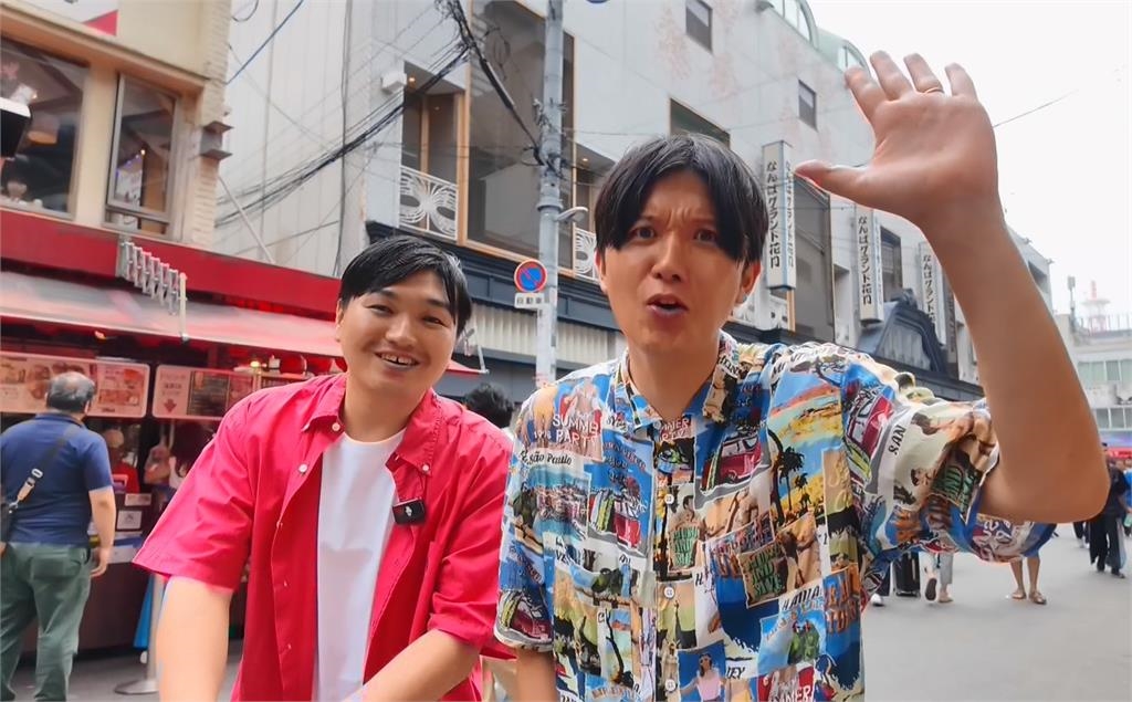 台日漫才師合作! 日本搞笑團體返日用中文表演