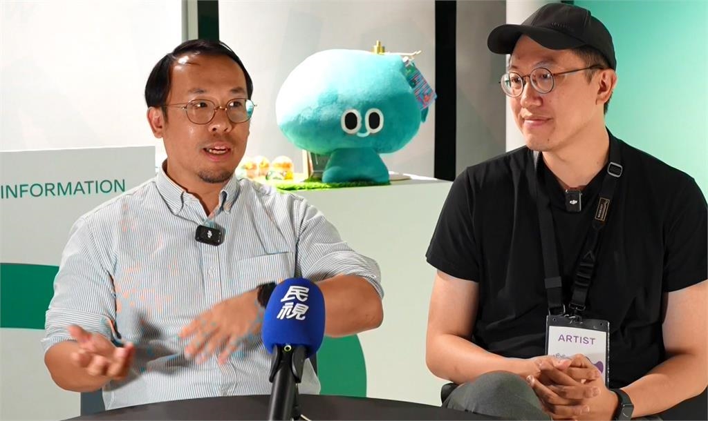 台日漫才師合作! 日本搞笑團體返日用中文表演