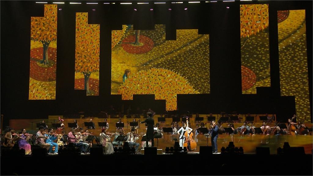 用音樂與幾米對話　灣聲樂團打造沉浸式繪本音樂會