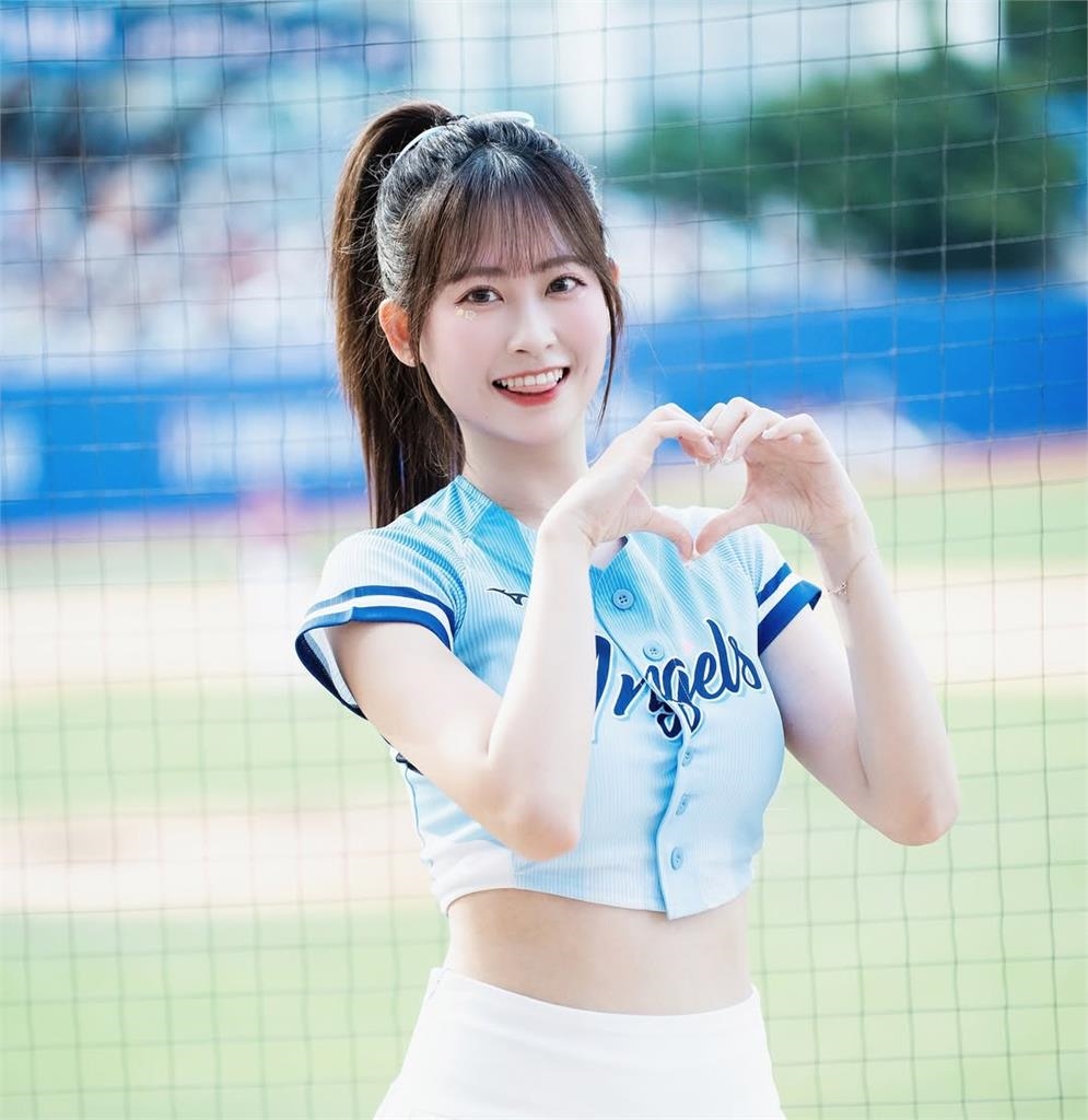 髮香來尬聊(圖影)/潔寶們獻出心臟吧!「富邦阿部瑪利亞」Jessy劫走你的心