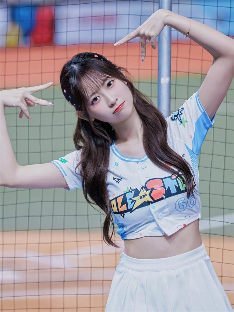 髮香來尬聊(圖影)/潔寶們獻出心臟吧!「富邦阿部瑪利亞」Jessy劫走你的心