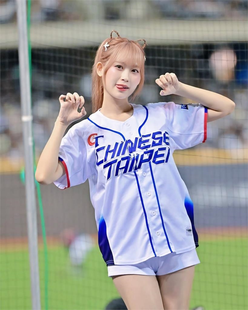 髮香來尬聊(圖影)/潔寶們獻出心臟吧!「富邦阿部瑪利亞」Jessy劫走你的心