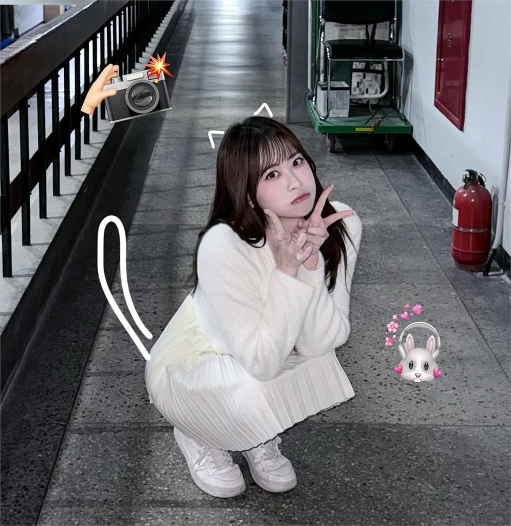 髮香來尬聊(圖影)/潔寶們獻出心臟吧!「富邦阿部瑪利亞」Jessy劫走你的心