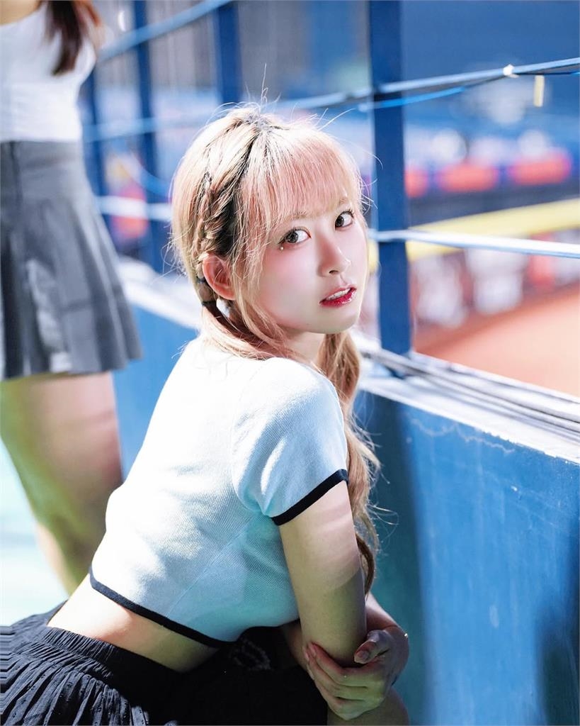 髮香來尬聊(圖影)/潔寶們獻出心臟吧!「富邦阿部瑪利亞」Jessy劫走你的心