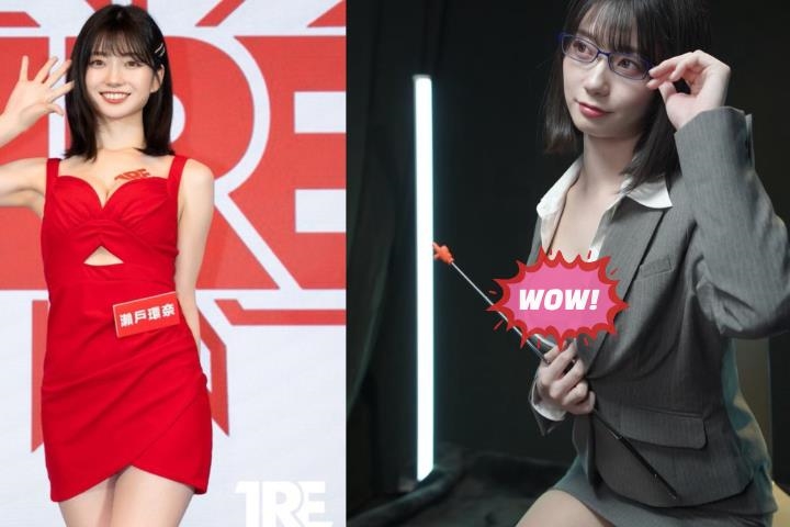 瀨戶環奈「撞臉日職球星」伊藤大海?網瘋傳「邪惡對比照」笑翻:回不去了!