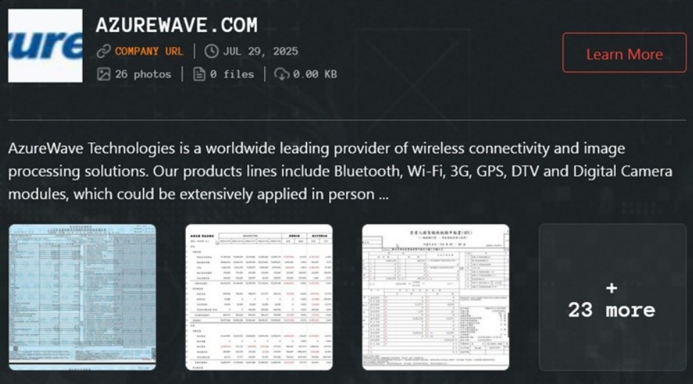 獨家／海華科技遭駭還在燒　「麒麟」驚揭26份內部文件掀資安議論