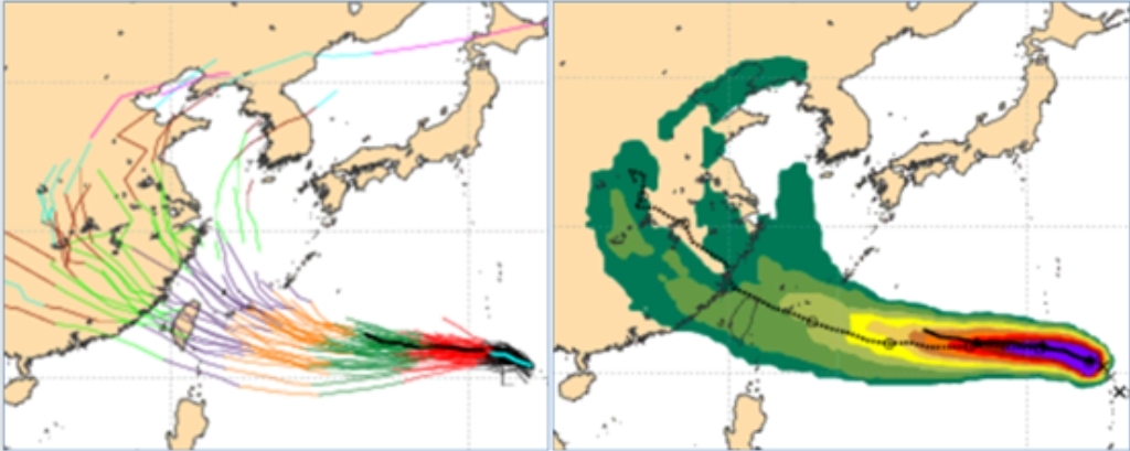 楊柳持續靠近台灣「侵台機率變了」!專家曝關鍵:有模擬出現「夭折」