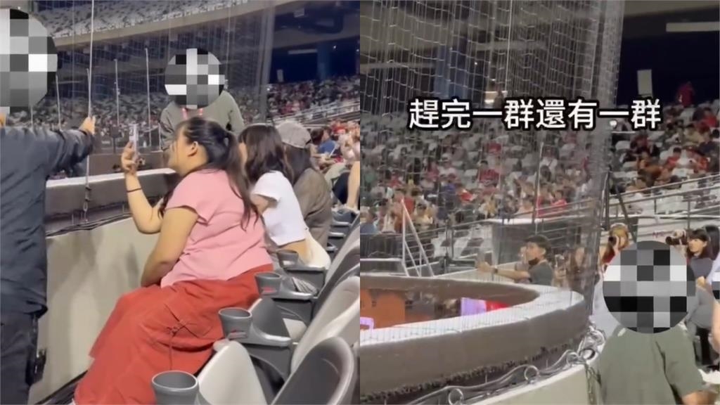 粉絲「脫序」硬闖大巨蛋管制區　男星扛下責任「緊急道歉」網：超心疼... 