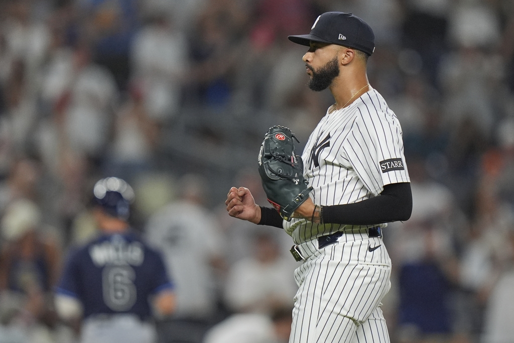 MLB/明星終結者再度崩盤!10局兩安丟3分救援失利洋基吞败