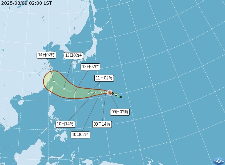 楊柳颱風會不會侵台?專家親揭「最新2路徑」點名這1天:非常關鍵
