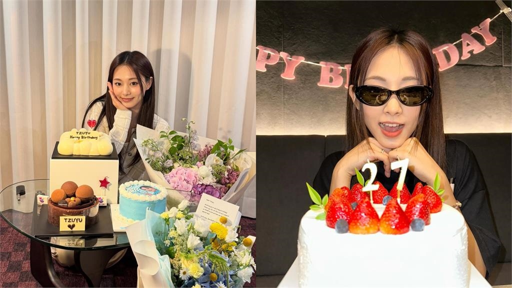 子瑜媽揪親友飛韓舉「台味手幅應援」被捕獲！曬母女照力挺TWICE：期待高雄登場