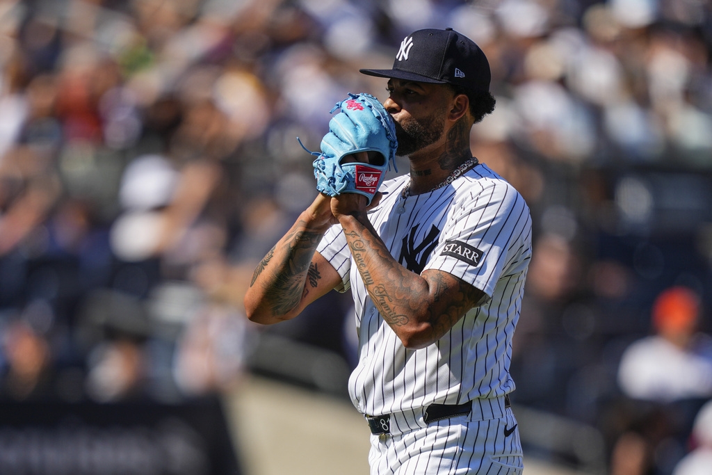 MLB(影)／洋基牛棚差點又壞事!　幸好有人挺身而出拯救擊敗太空人