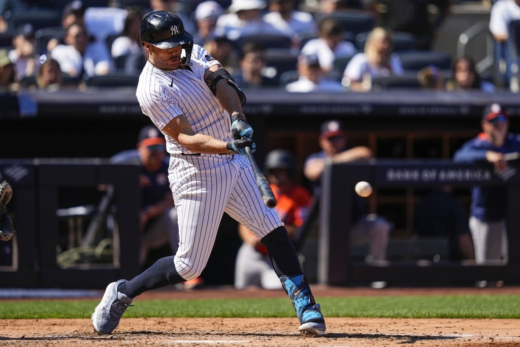 MLB(影)／洋基牛棚差點又壞事!　幸好有人挺身而出拯救擊敗太空人