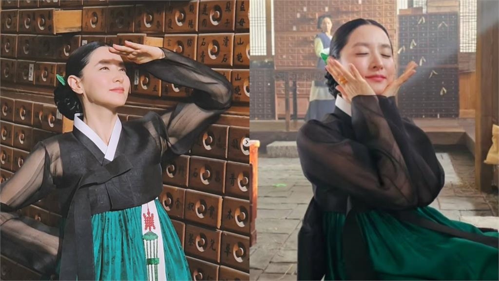 《大長今》54歲資深女星驚變農婦?「素顏蹲地摘菜」凍齡樣貌全曝光