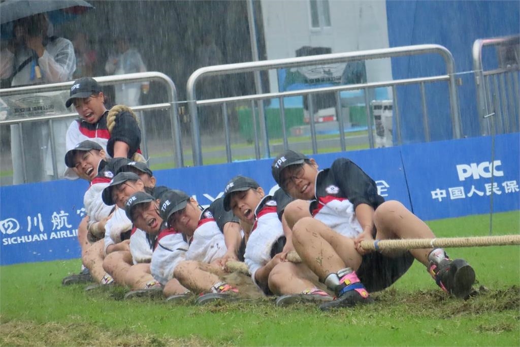 世運會／台灣女子拔河隊全勝奪金！締造超狂6連霸偉業