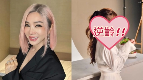 誰敢想她快70歲！陳美鳳「超凍齡」神顏側照曝光網驚：根本才18吧…