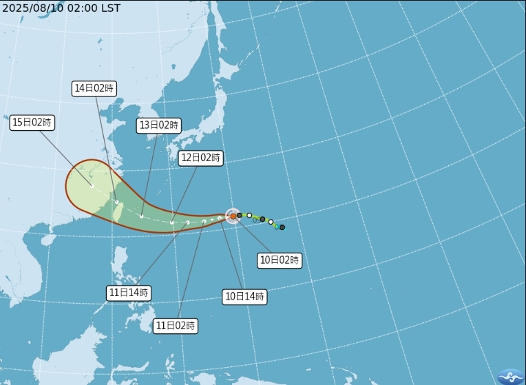 楊柳「小鋼炮」登陸機會增!專家估從「1地區」撲進恐海陸警雙發