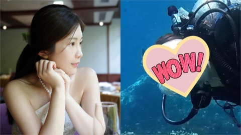 鄭家純「跟中國人共處」轉頭批台灣人？當日本人妻3年「潛水片」流出