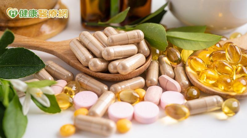 保健品吃錯反而有負擔！醫師親授5大攝取關鍵