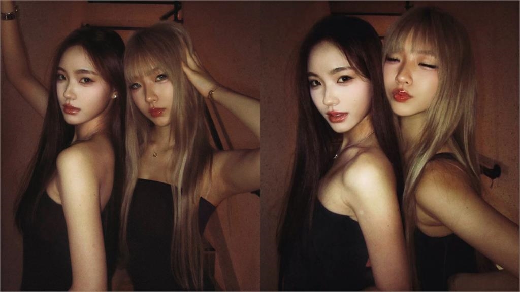 小S女兒Lily罕同框姊姊！Elly金髮「顏值再升級」網讚：會比ASOS還紅