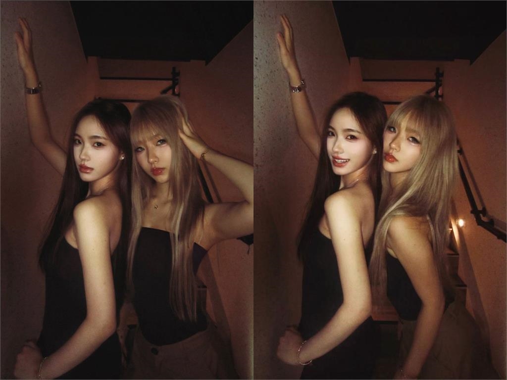 小S女兒Lily罕同框姊姊!Elly金髮「顏值再升級」網讚:會比ASOS還紅