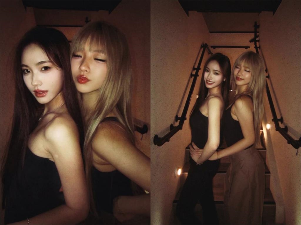 小S女兒Lily罕同框姊姊!Elly金髮「顏值再升級」網讚:會比ASOS還紅