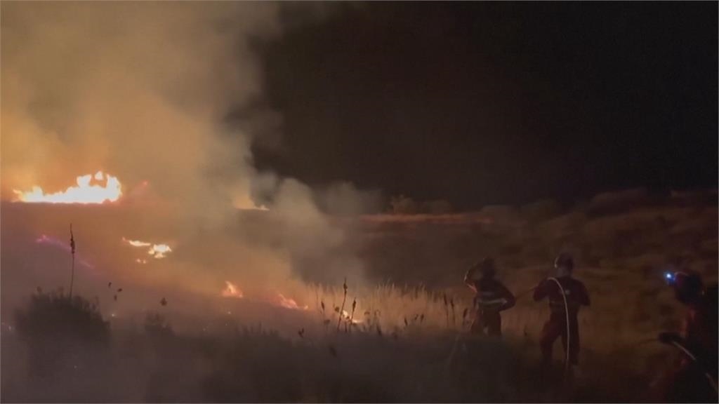 歐洲熱浪來襲!西班牙北部八起野火 愛丁堡地標「亞瑟王座」燒了