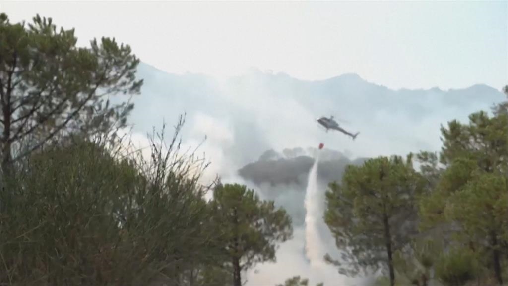 歐洲熱浪來襲!西班牙北部八起野火 愛丁堡地標「亞瑟王座」燒了