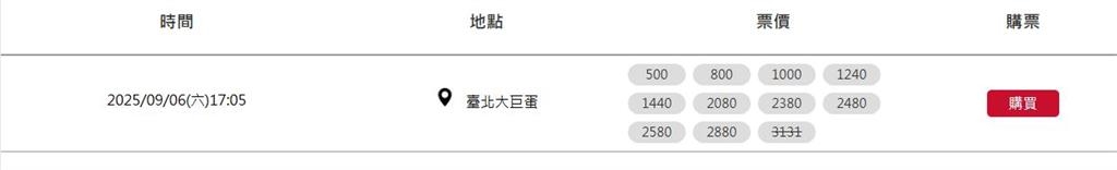 中職／「阿妹」張惠妹到底哪天開唱？「票價差異」露端倪！林智勝引退賽快搶票