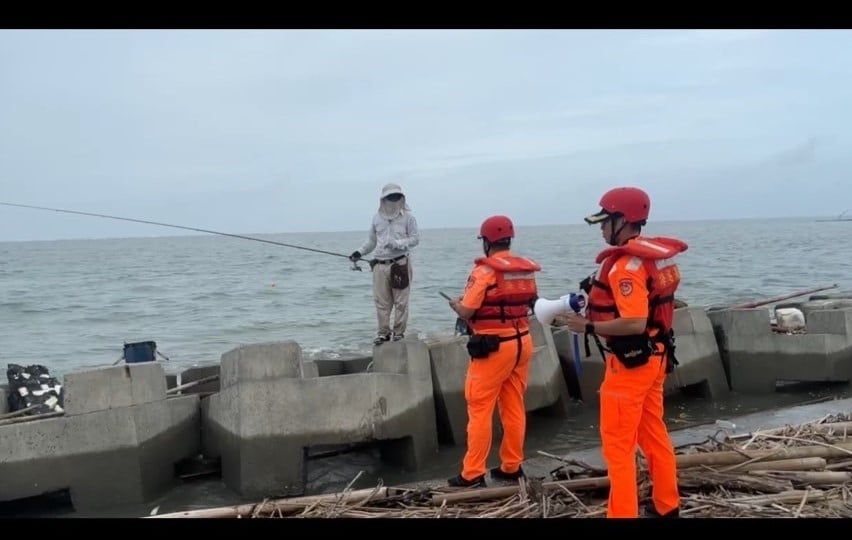 快新聞／違者最高罰25萬！　海巡署嚴防颱風觀浪遊憩釀禍